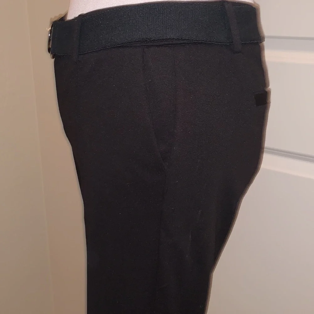 ELLE BRAND NEW SIZE 4 JET BLACK DRESS PANTS